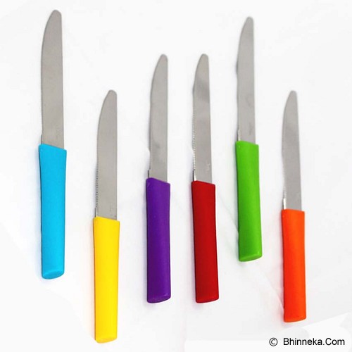 OXONE Rainbow Steak Knife Set OX-600